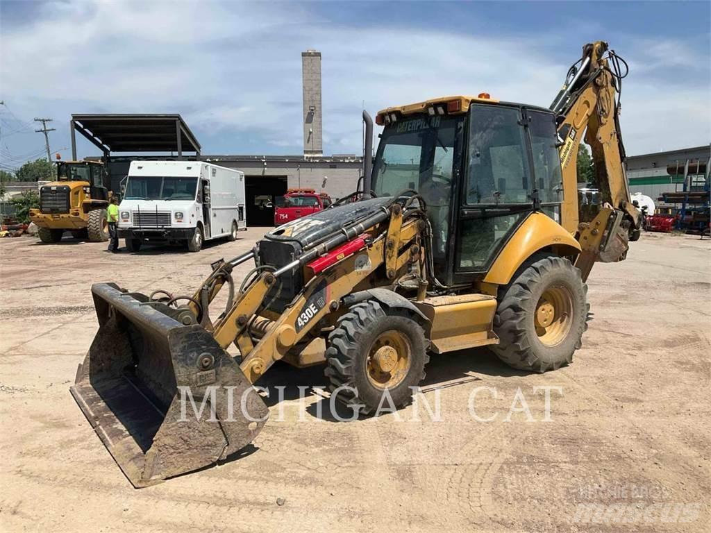 CAT 430EIT A Graaf-laadcombinaties