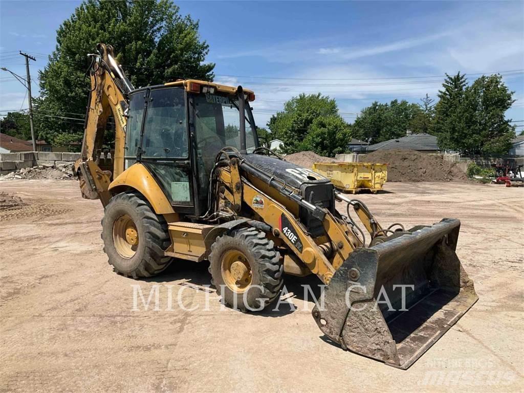 CAT 430EIT A Graaf-laadcombinaties