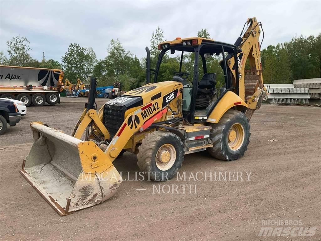 CAT 430F + Graaf-laadcombinaties
