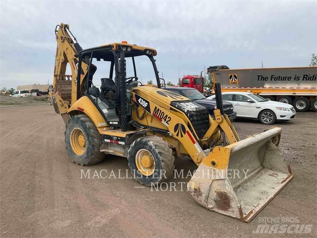 CAT 430F + Graaf-laadcombinaties
