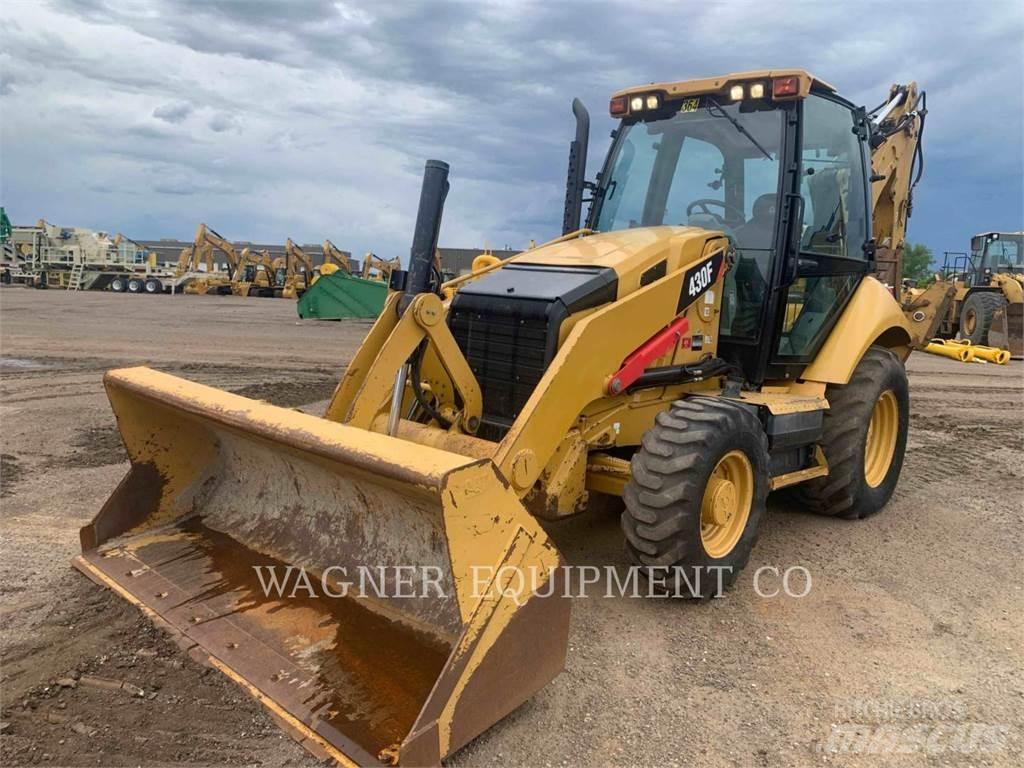 CAT 430F 4WD Graaf-laadcombinaties