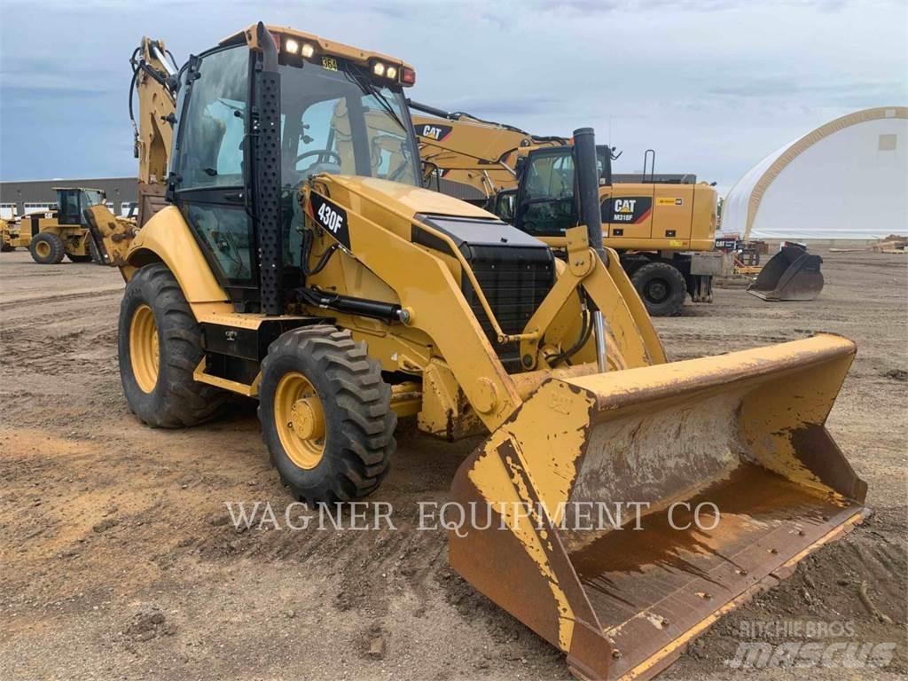 CAT 430F 4WD Graaf-laadcombinaties
