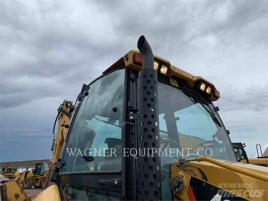 CAT 430F 4WD Graaf-laadcombinaties