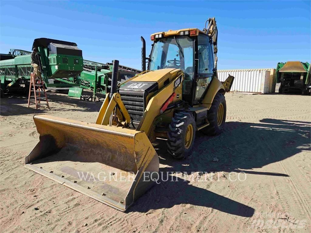 CAT 430F 4WD Graaf-laadcombinaties