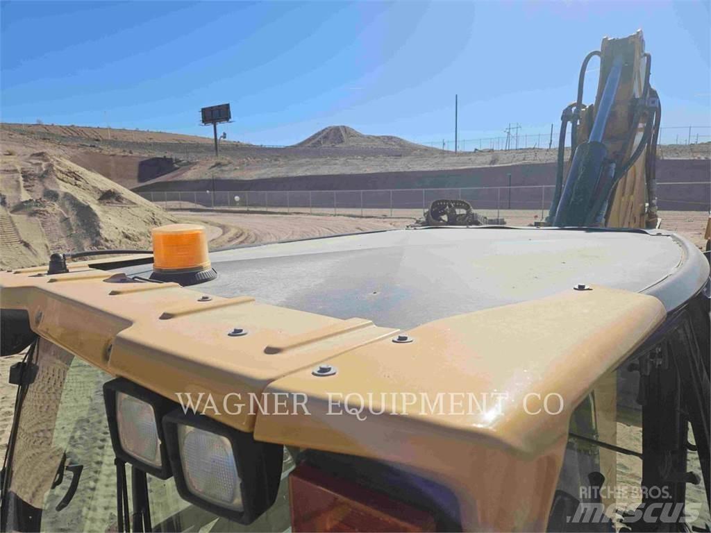 CAT 430F 4WD Graaf-laadcombinaties