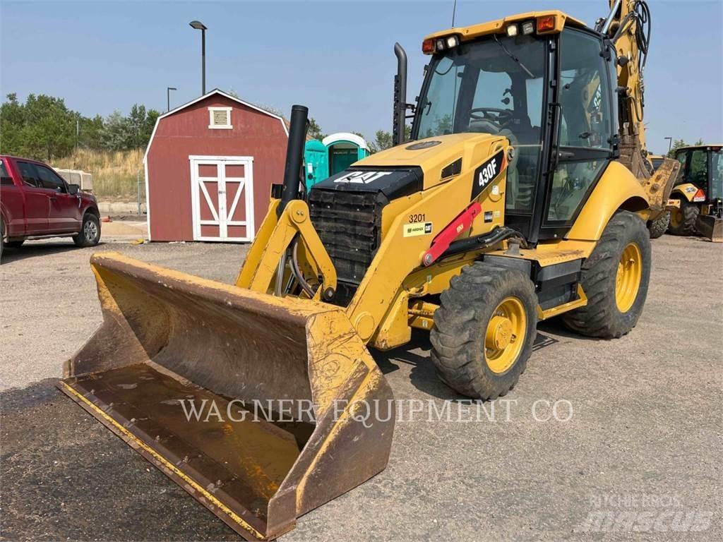 CAT 430F 4WDE Graaf-laadcombinaties