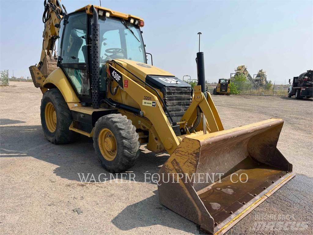 CAT 430F 4WDE Graaf-laadcombinaties