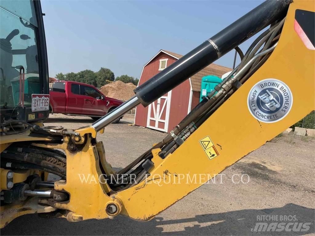 CAT 430F 4WDE Graaf-laadcombinaties