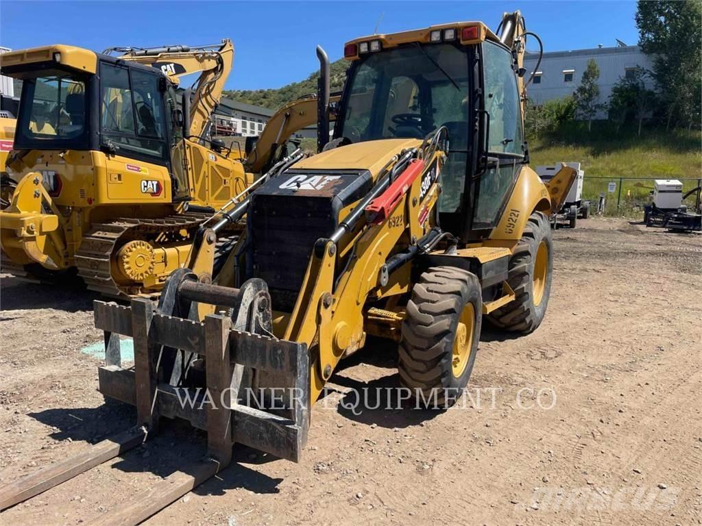 CAT 430F IT4WD Graaf-laadcombinaties