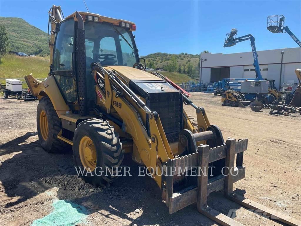 CAT 430F IT4WD Graaf-laadcombinaties