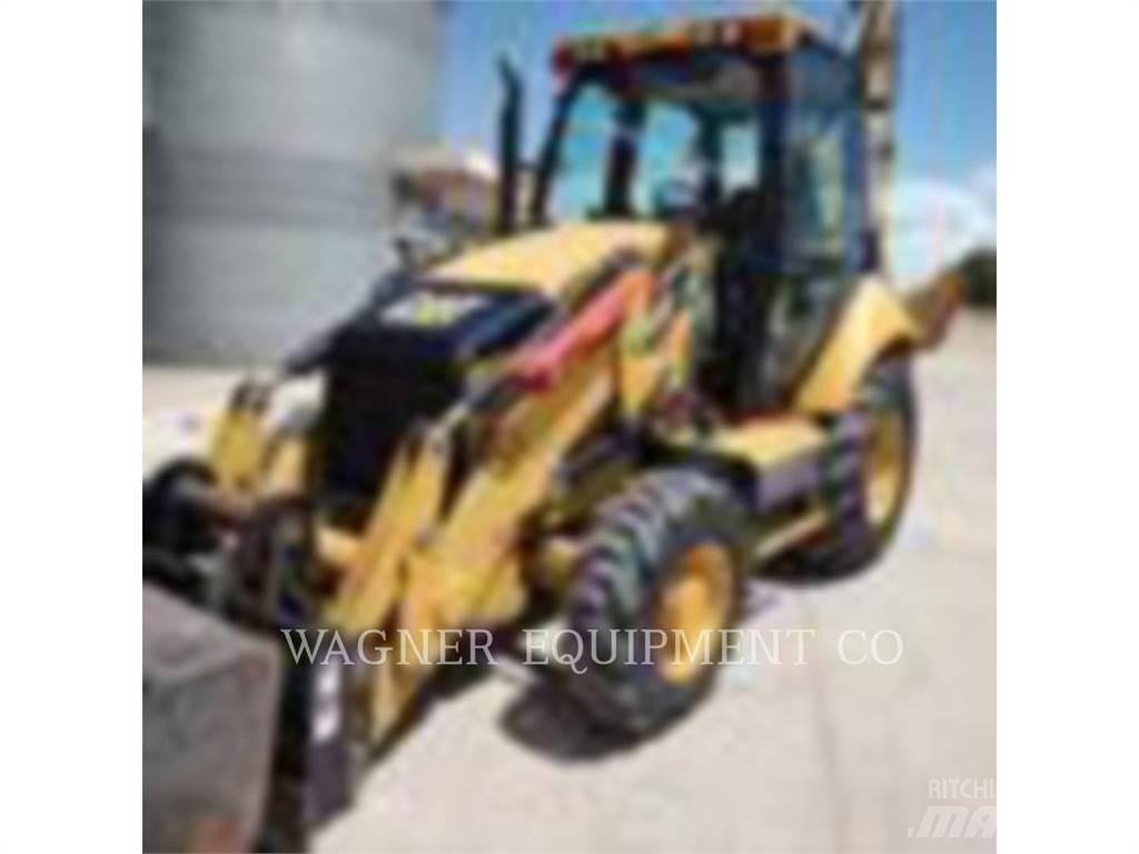 CAT 430F IT4WD Graaf-laadcombinaties