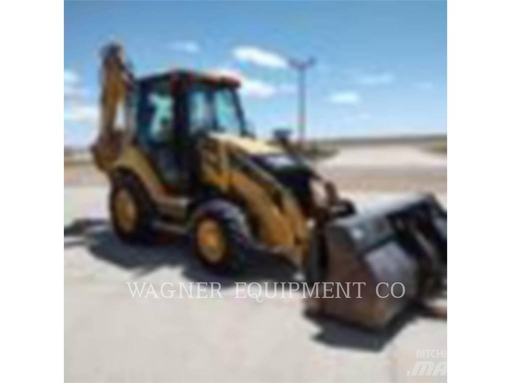 CAT 430F IT4WD Graaf-laadcombinaties