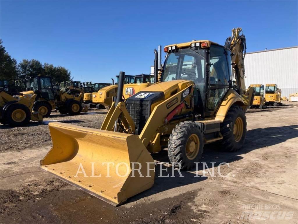 CAT 430F ST Graaf-laadcombinaties