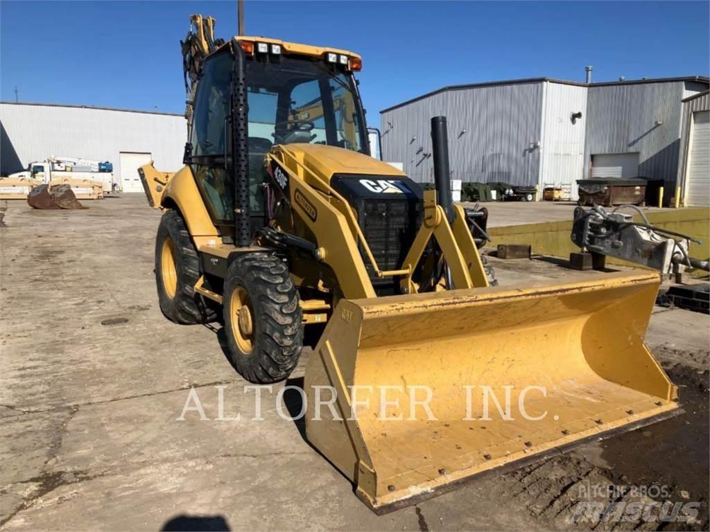 CAT 430F ST Graaf-laadcombinaties
