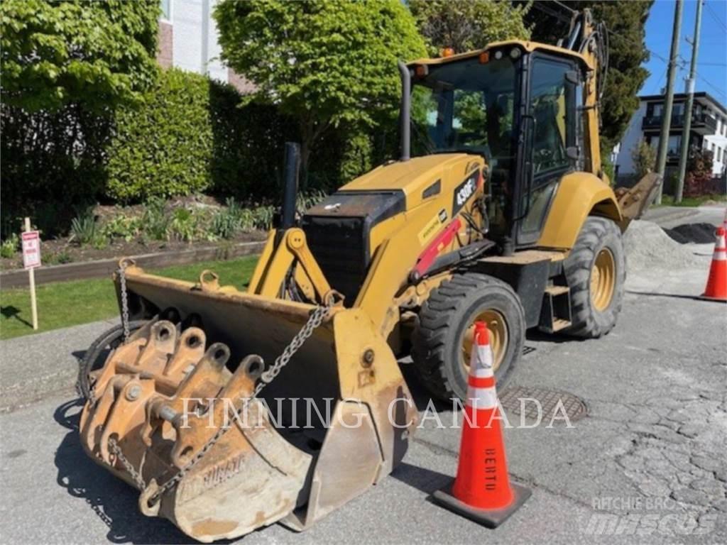 CAT 430F2 Graaf-laadcombinaties