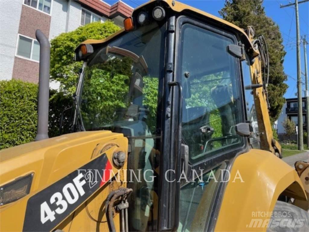 CAT 430F2 Graaf-laadcombinaties