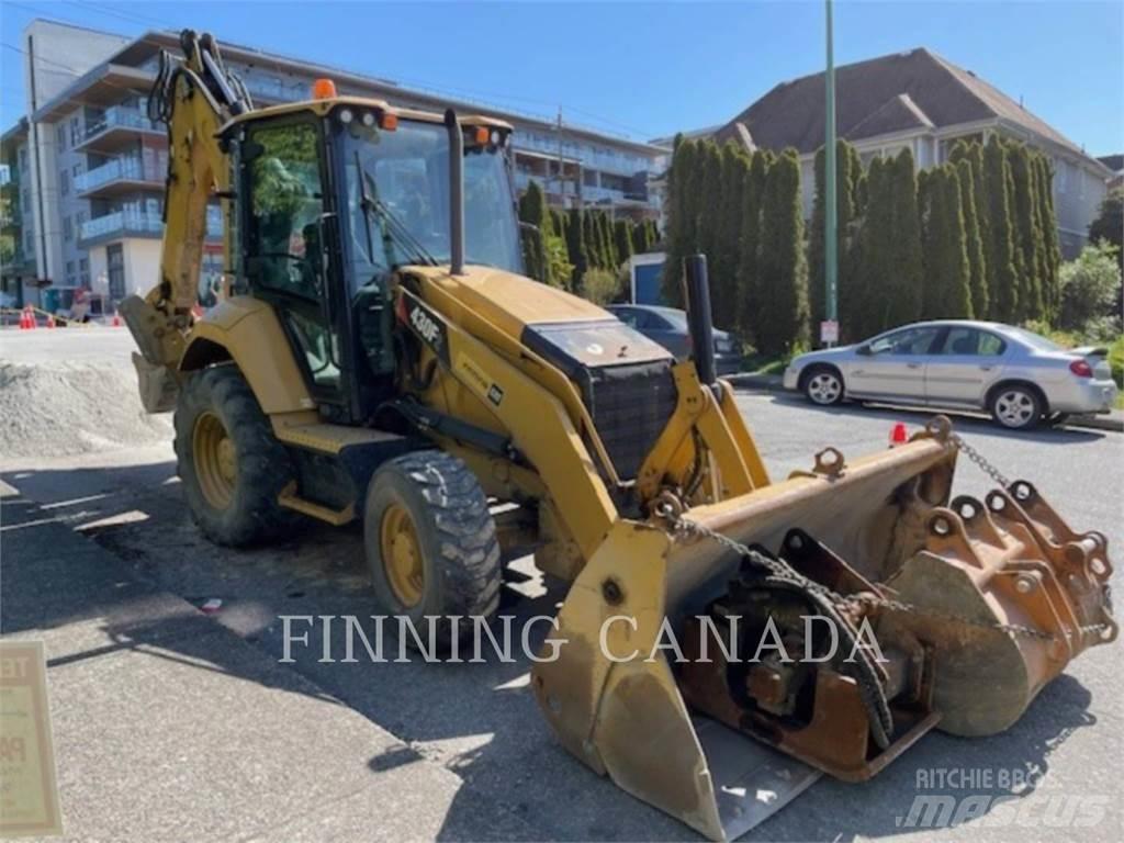 CAT 430F2 Graaf-laadcombinaties