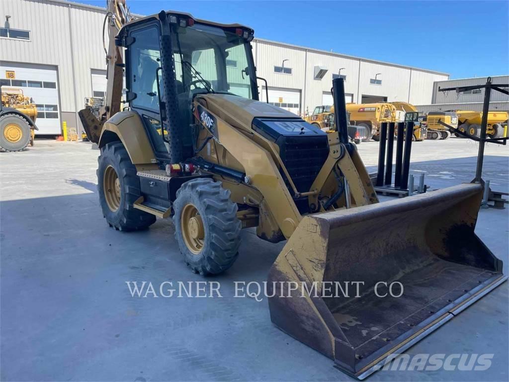 CAT 430F2 4WD Graaf-laadcombinaties