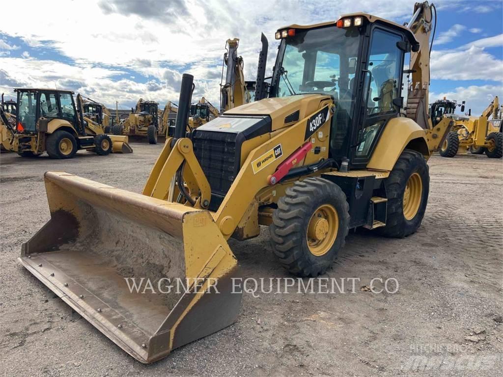 CAT 430F2 4WD Graaf-laadcombinaties
