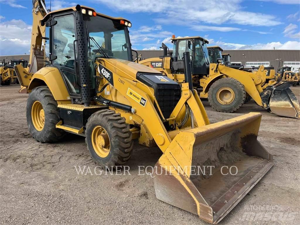 CAT 430F2 4WD Graaf-laadcombinaties