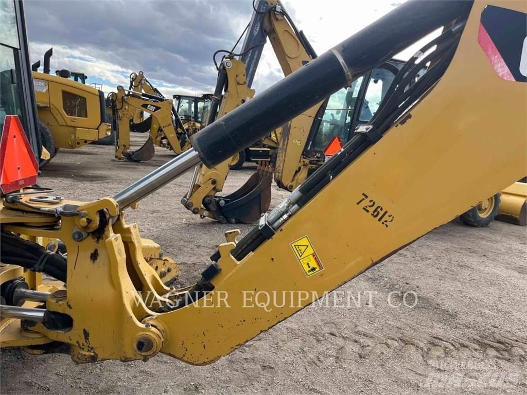 CAT 430F2 4WD Graaf-laadcombinaties