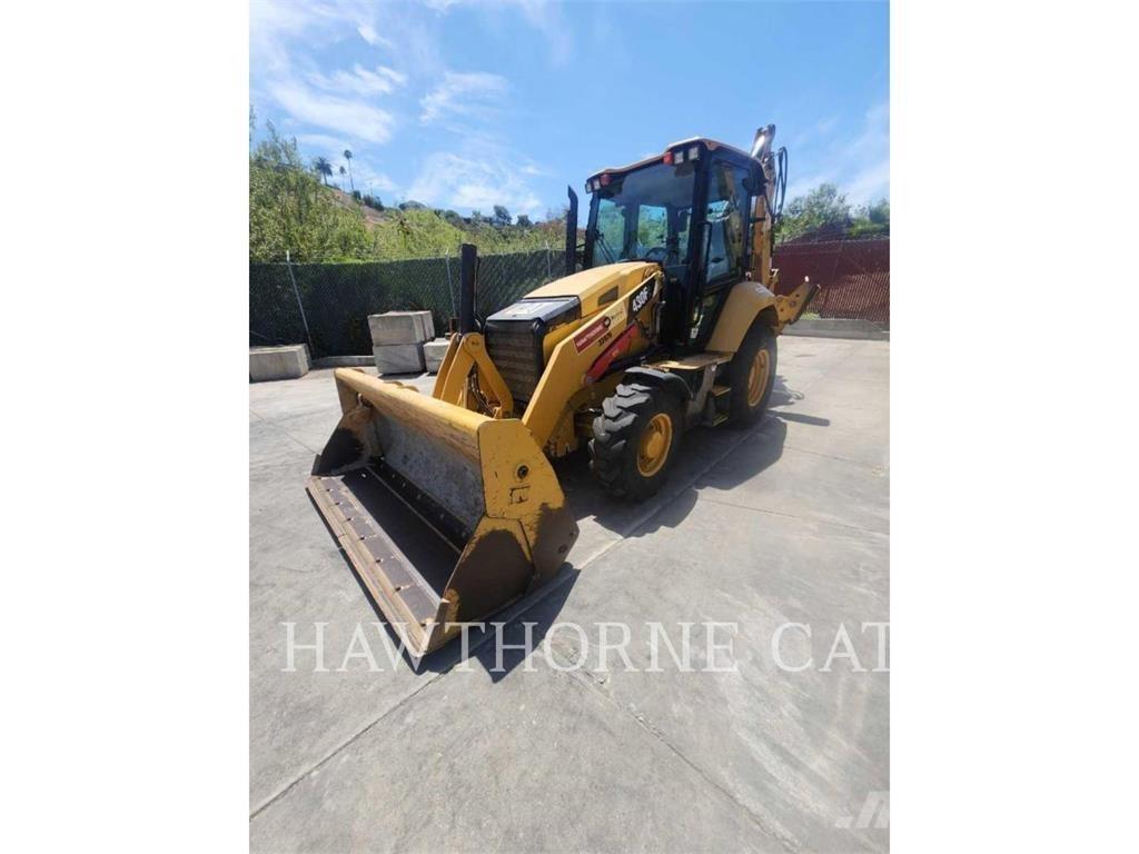 CAT 430F2 CAB Graaf-laadcombinaties