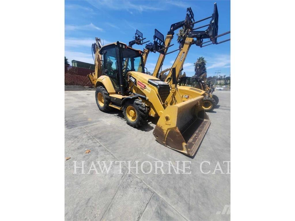 CAT 430F2 CAB Graaf-laadcombinaties