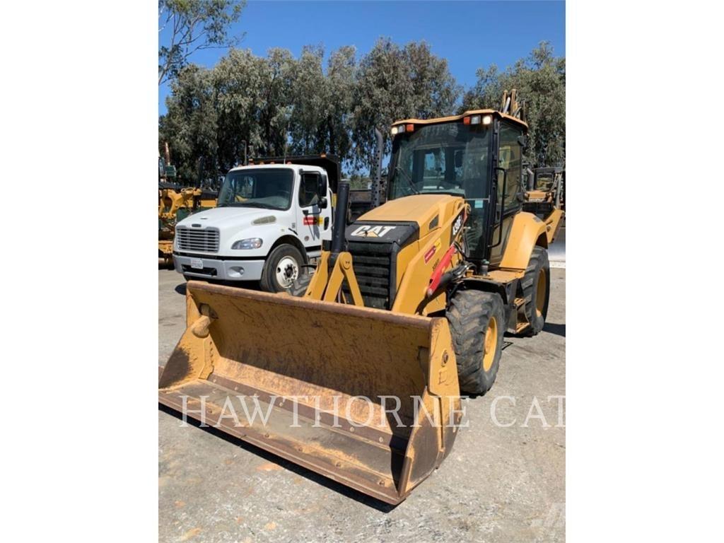 CAT 430F2 CAB Graaf-laadcombinaties