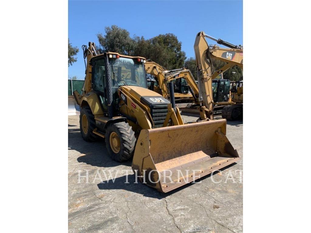 CAT 430F2 CAB Graaf-laadcombinaties
