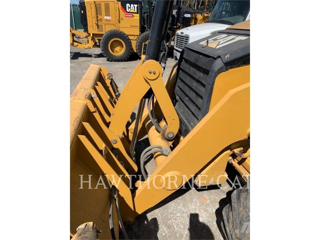 CAT 430F2 CAB Graaf-laadcombinaties