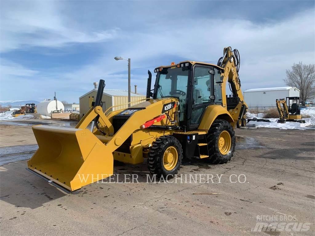 CAT 430F2 CF Graaf-laadcombinaties