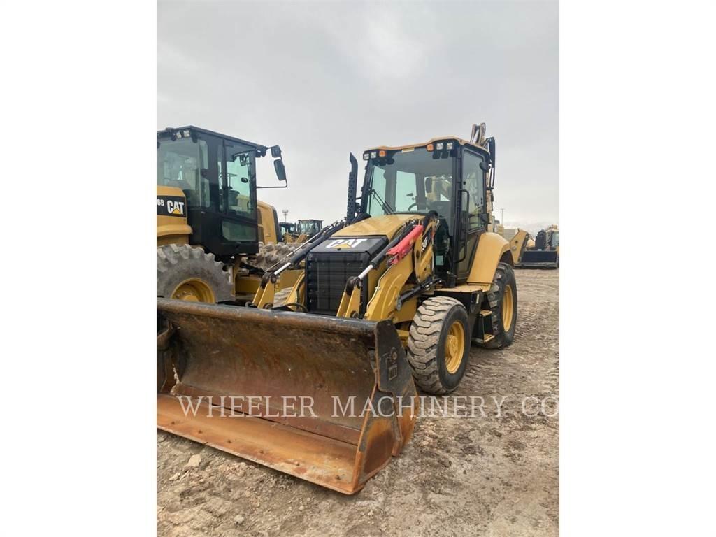 CAT 430F2 ITCF Graaf-laadcombinaties