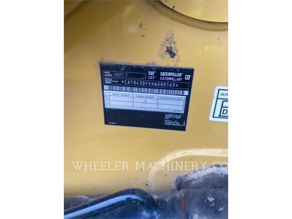 CAT 430F2 ITCF Graaf-laadcombinaties