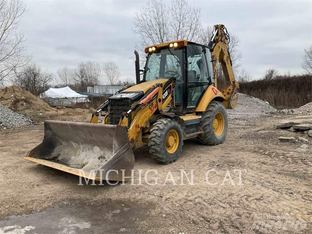 CAT 430FIT APRQ Graaf-laadcombinaties