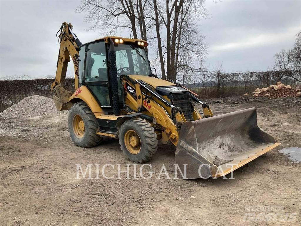 CAT 430FIT APRQ Graaf-laadcombinaties