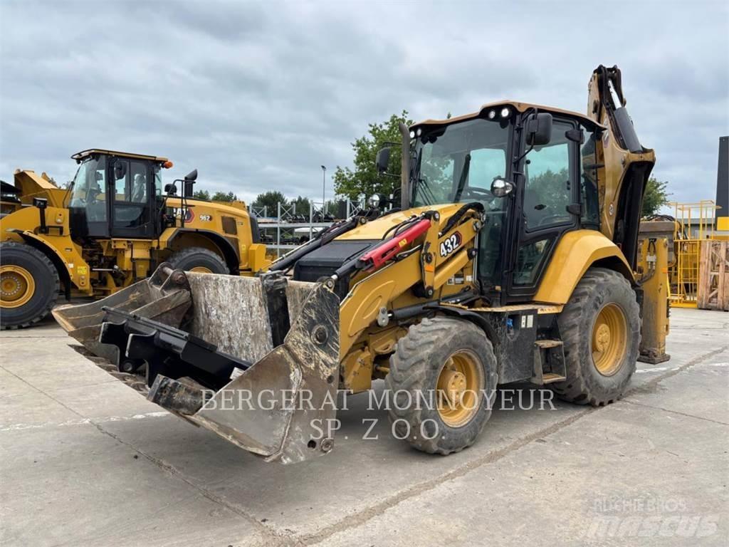 CAT 432 Graaf-laadcombinaties