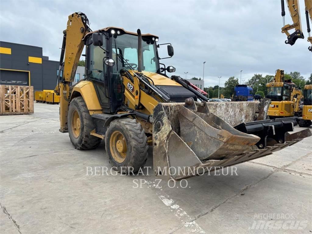 CAT 432 Graaf-laadcombinaties