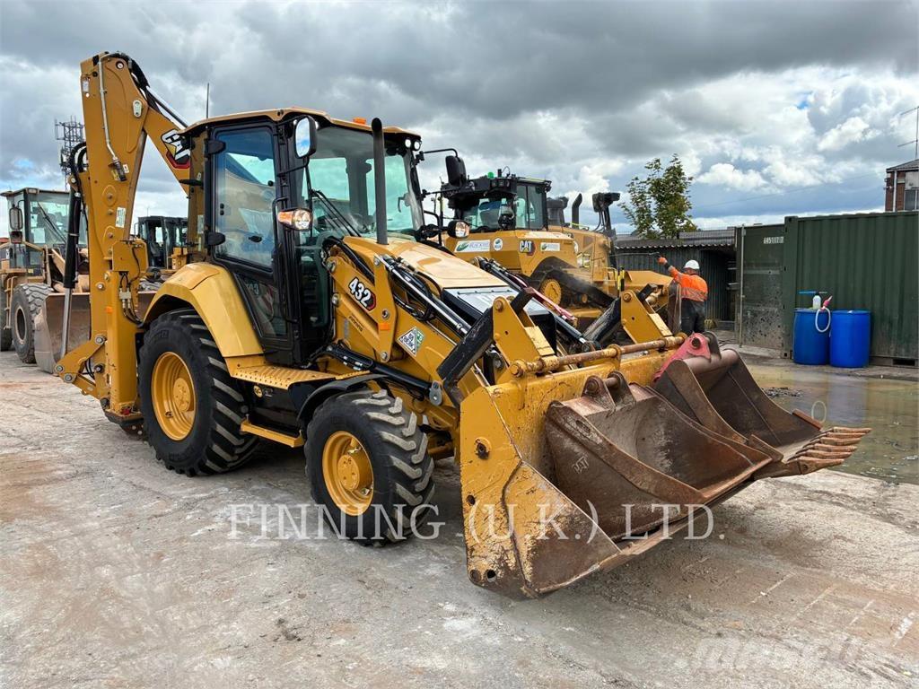 CAT 432 Graaf-laadcombinaties