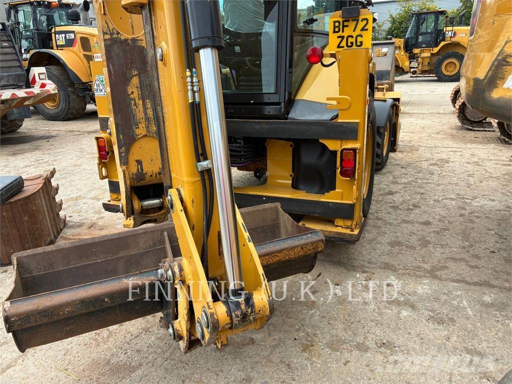 CAT 432 Graaf-laadcombinaties