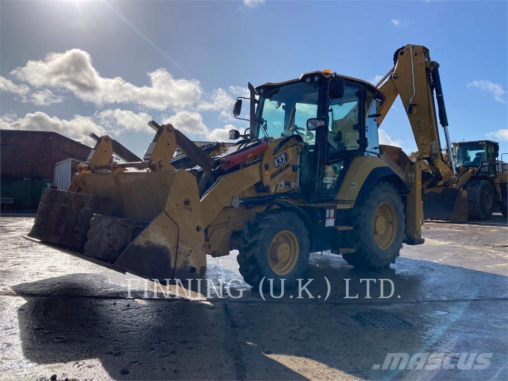 CAT 432 Graaf-laadcombinaties