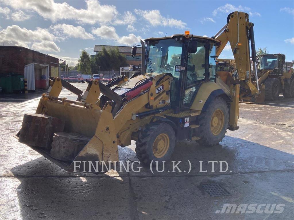 CAT 432 Graaf-laadcombinaties