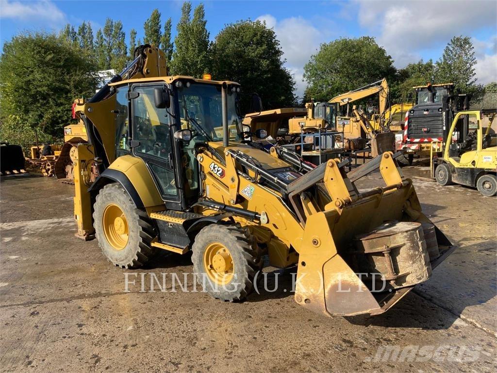CAT 432 Graaf-laadcombinaties