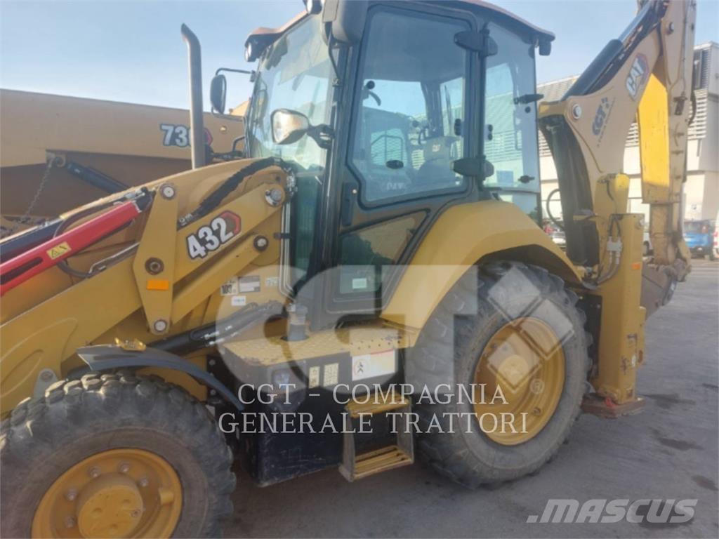 CAT 432 Graaf-laadcombinaties