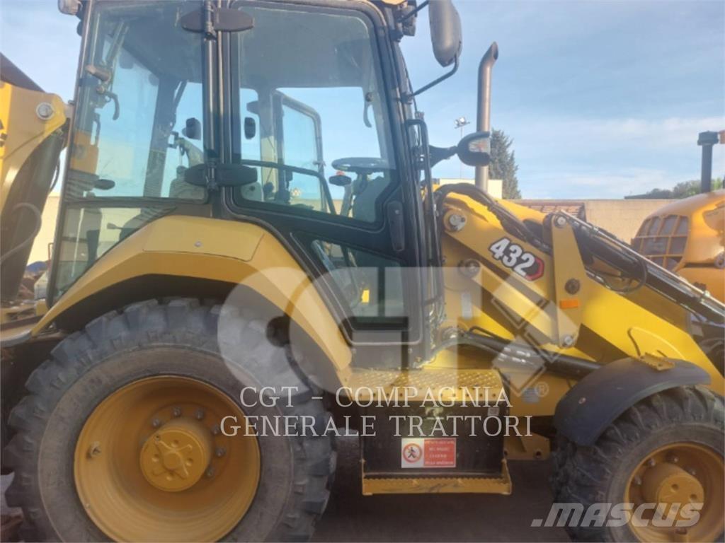 CAT 432 Graaf-laadcombinaties