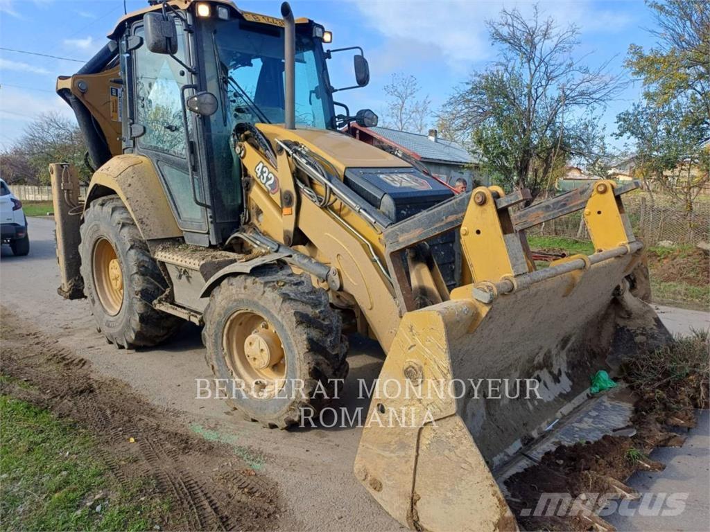 CAT 432-07 Graaf-laadcombinaties