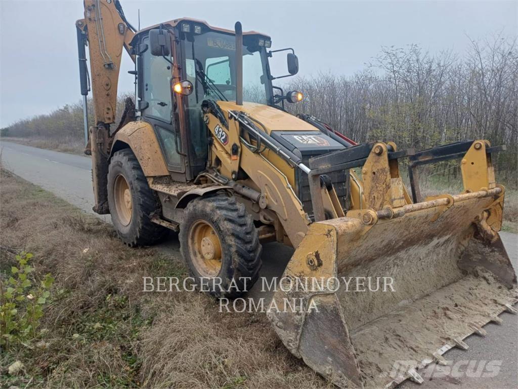 CAT 432-07 Graaf-laadcombinaties