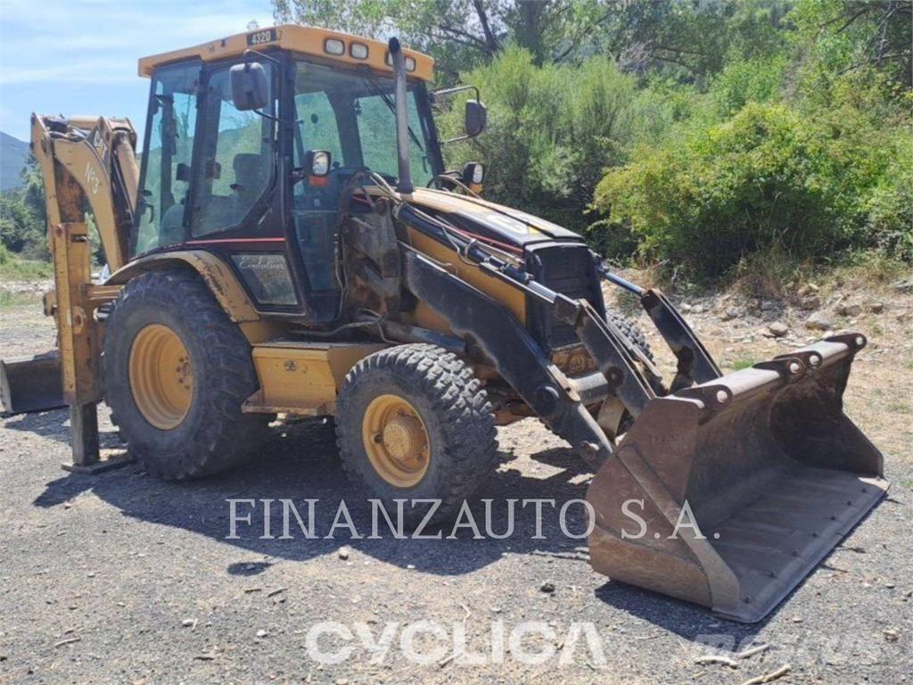 CAT 432DAA Graaf-laadcombinaties