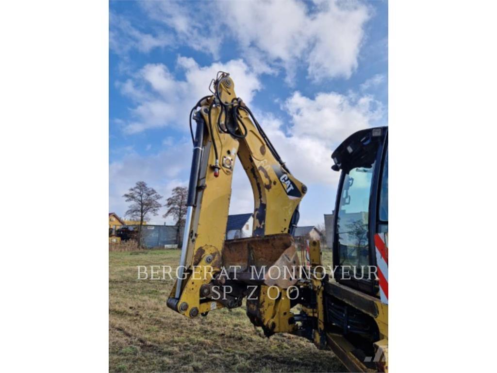 CAT 432E Graaf-laadcombinaties
