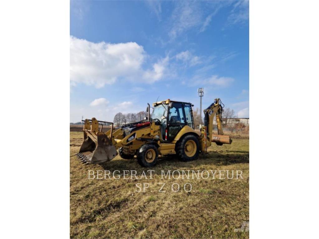 CAT 432E Graaf-laadcombinaties