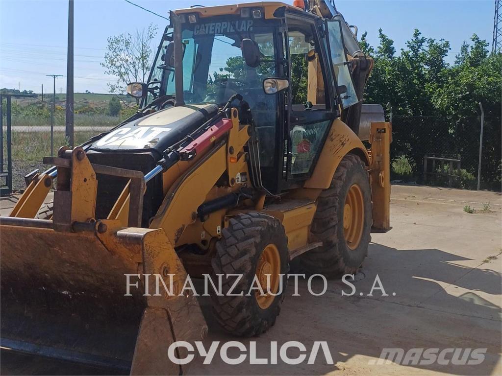 CAT 432F Graaf-laadcombinaties